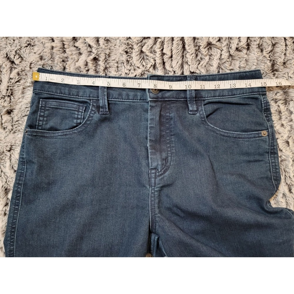 prAna Women's Size 6 28 Dark Wash‎ Denim Skinny Jeans Regular Inseam - Picture 4 of 7